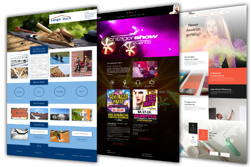 Webdesign Dachau Webdesigner Homepage gestalten lassen
