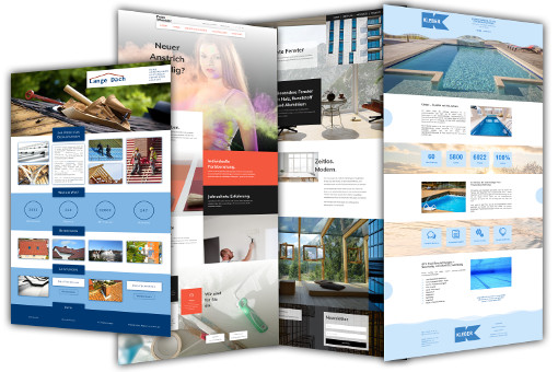 Webdesigner Landsberg Website gestalten lassen