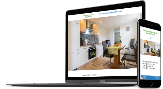 Webdesign Ferienwohnung