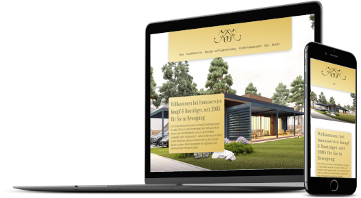 Webdesign Hausverwaltung Immobilienverwaltung