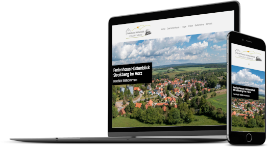 Webdesign Ferienwohnung