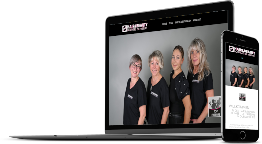 Webdesign Friseur